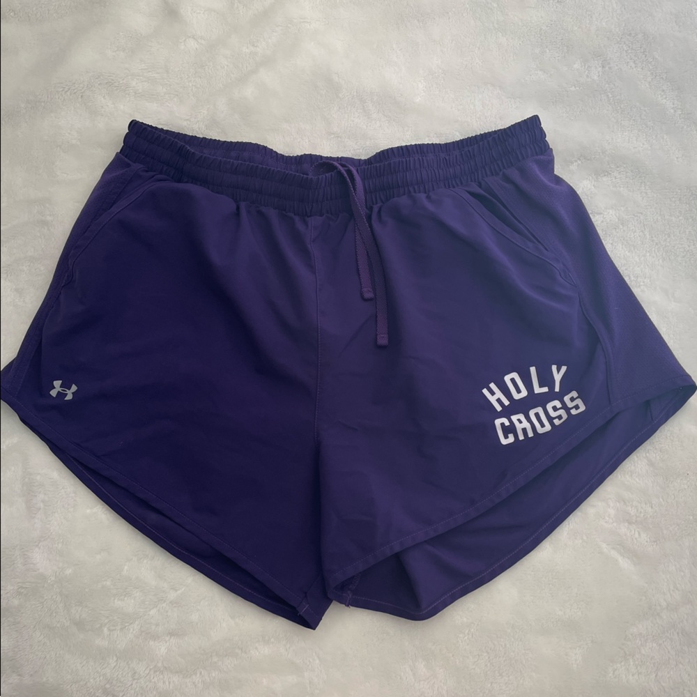 Holy Cross Under Armour Shorts